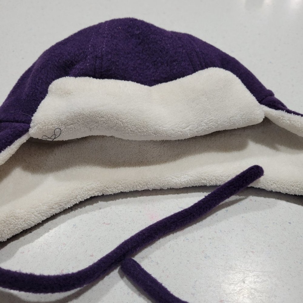 Purple Winter Hat For Baby NWT